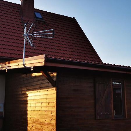 Domek Letniskowy Nad Jeziorem Mazury Ostróda Dış mekan fotoğraf