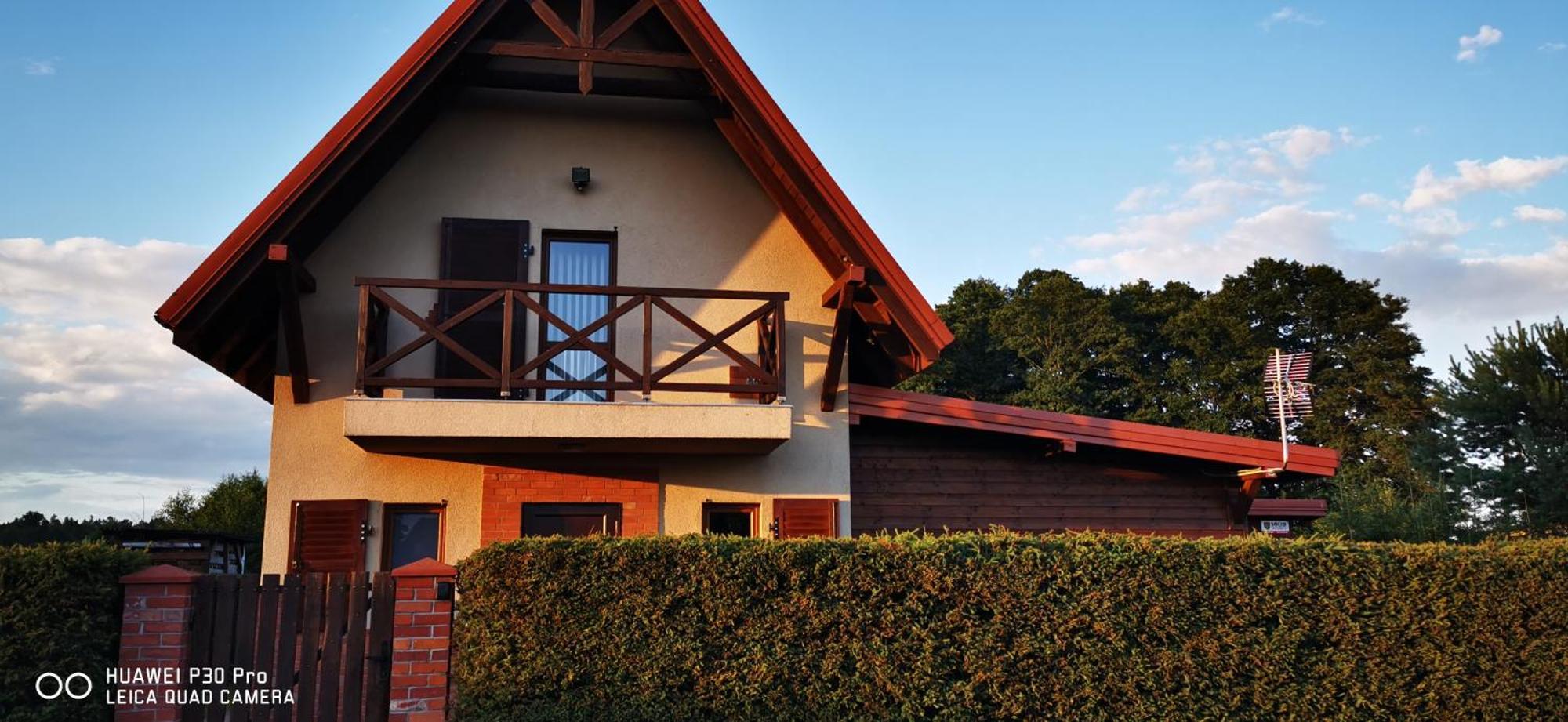 Domek Letniskowy Nad Jeziorem Mazury Ostróda Dış mekan fotoğraf